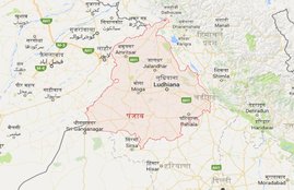 punjab map