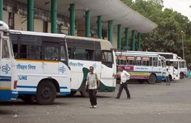 privatization, rajasthan roadways, jaipur news, workers, protest