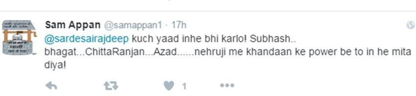 Rajdeep Sardesai, jara yaad karo kurbani, modi