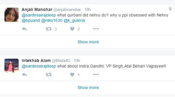 Rajdeep Sardesai, jara yaad karo kurbani, modi