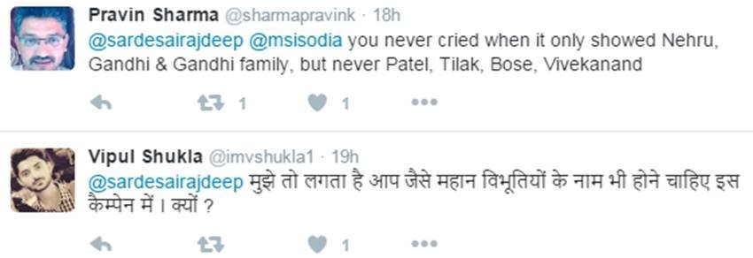 Rajdeep Sardesai, jara yaad karo kurbani, modi