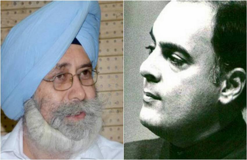 hs phoolka, rajiv gandhi, rajiv gandhi bharat ratna