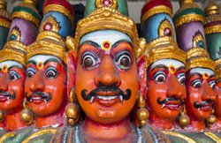 भीम आर्मी ने की रावण दहन पर रोक लगाने की मांग, कहा- न्‍याय और समानता में विश्‍वास करता था रावण