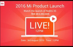3 जुलाई को लॉन्च होगा शियोमी का दमदार स्मार्टफोन Redmi 3S, जानिए क्या होगा खास