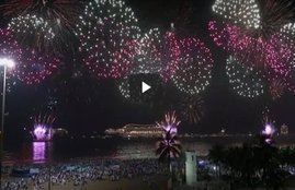 rio olympics opening ceremony live, FIREWORKS