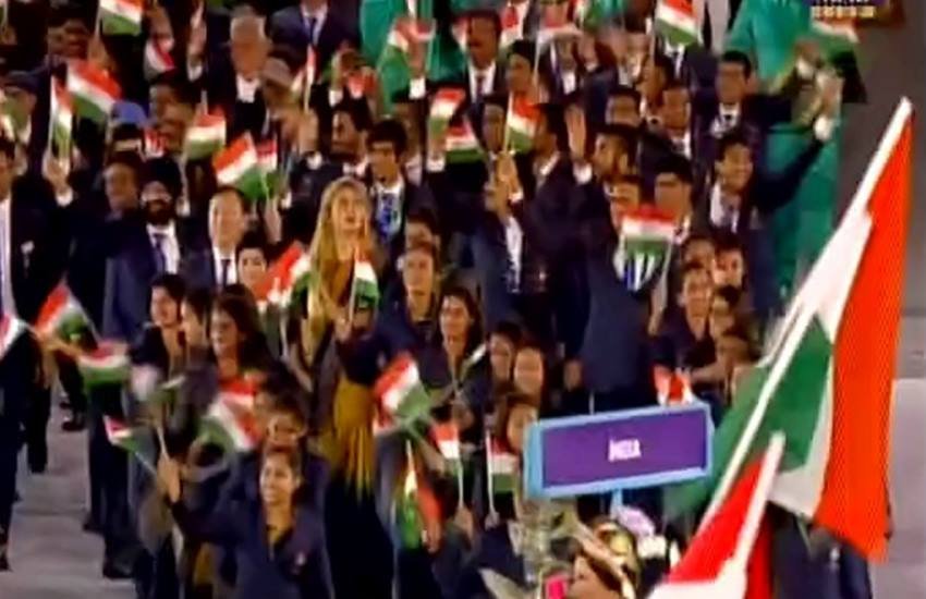 Rio Olympic, Abhinav Bindra, OpeningCeremony