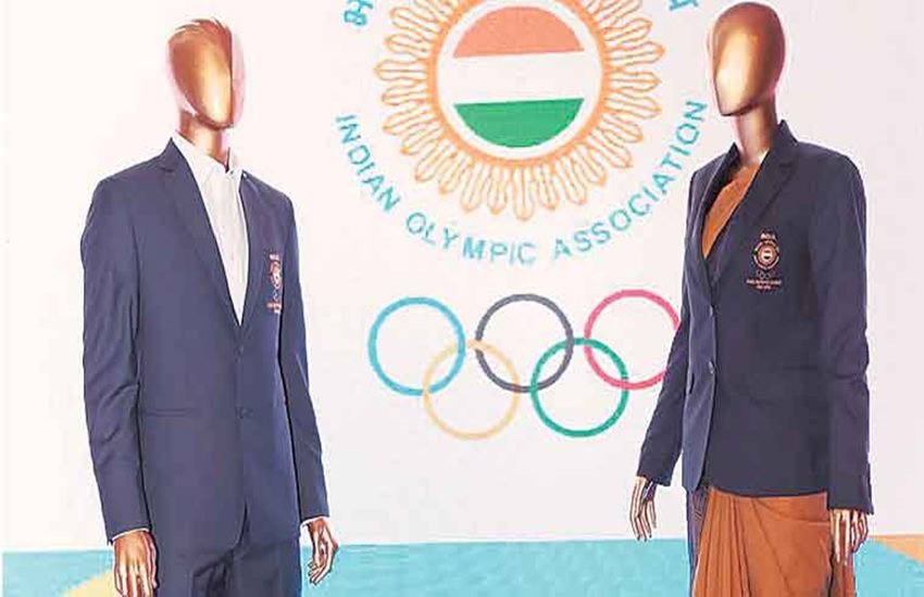 rio olympics 2016, rio 2016, rio 2016 olympics, opening ceremony, India flag bearer, indian women saree