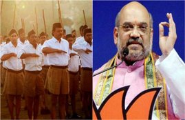 RSS, Goa Chief, Subhash Velingkar