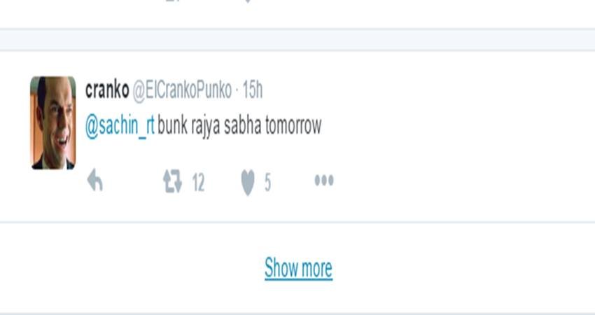 sachin tendulkar, GST, sachin tendulkar on GST