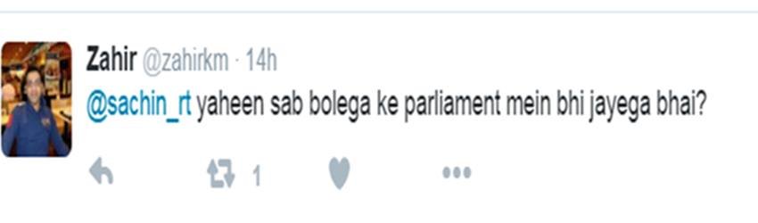 sachin tendulkar, GST, sachin tendulkar on GST