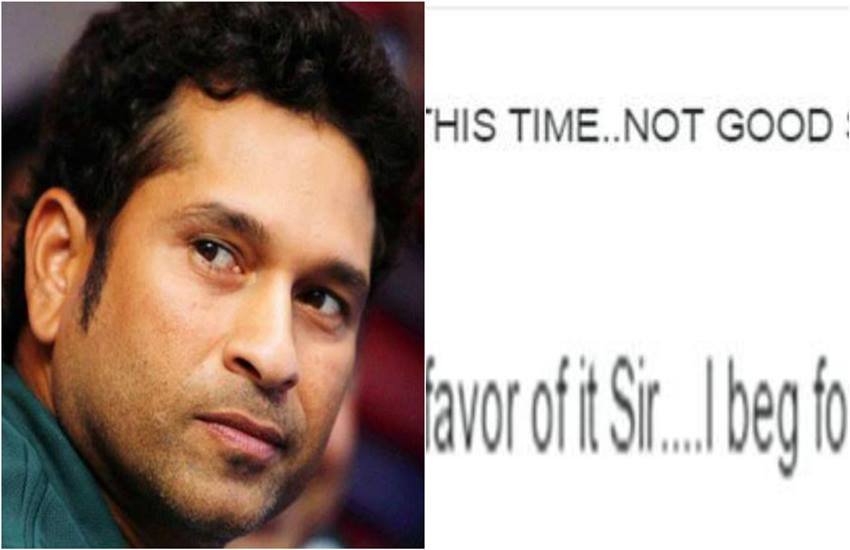 sachin tendulkar, GST, sachin tendulkar on GST
