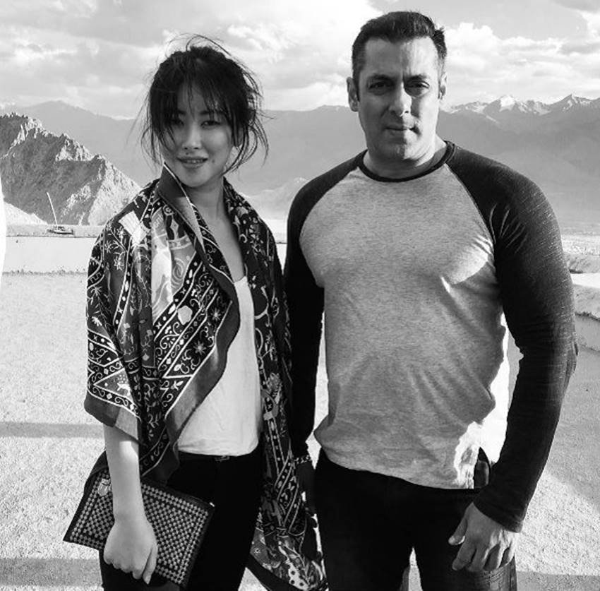 Salman Khan, Zhu Zhu, Tubelight, Salman Khan Tubelight, Zhu Zhu pics, Zhu Zhu photos, Salman Khan Zhu Zhu, Tubelight Zhu Zhu, Tubelight movie, Tubelight star cast, Tubelight heroine, Salman Tubelight, Salman Khan Kabir Khan, Salman Khan upcoming movie, Salman Khan news, Salman Khan next film, Entertainment news