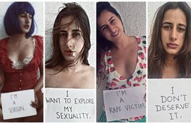 saloni chopra, saloni chopra slut shaming, saloni chopra sexuality, saloni chopra free-nipple movement, saloni chopra bold statement, saloni chopra bold photoshoot, saloni chopra hot images, saloni chopra pics, MTV girls on top, television news, entertainment news, jansatta