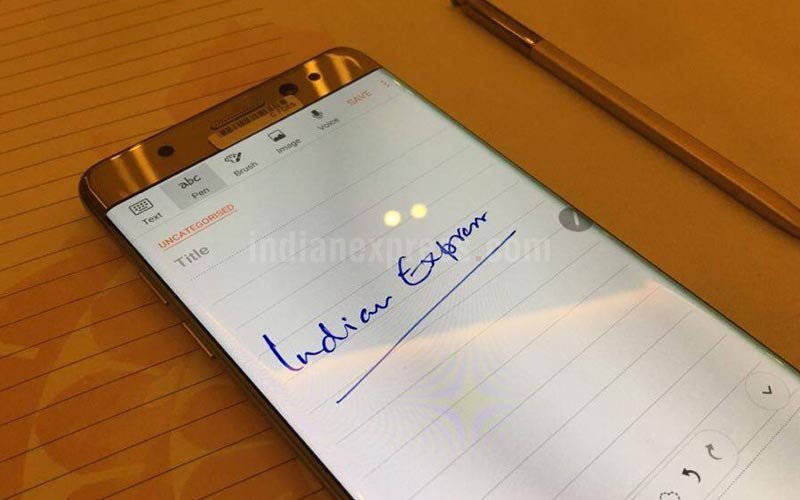 Samsung, Samsung Galaxy Note 7, Galaxy Note7, Galaxy Note 7 price, Galaxy Note 7 India launch, Galaxy Note 7 specs, Galaxy Note7 features, Galaxy Note7 screen, mobile, smartphones, technology, technology news