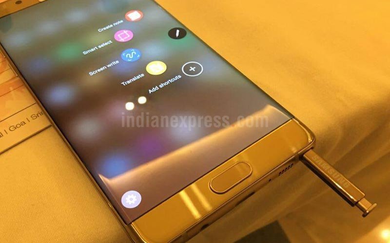 Samsung, Samsung Galaxy Note 7, Galaxy Note7, Galaxy Note 7 price, Galaxy Note 7 India launch, Galaxy Note 7 specs, Galaxy Note7 features, Galaxy Note7 screen, mobile, smartphones, technology, technology news