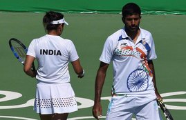 sania mirza, tennis, rio 2016, rohan bopanna, sania mirza rohan bopanna, rio olympics 2016