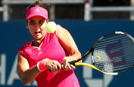 Sania Mirza, Prarthana Thombare, Live Tennis score