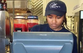 american president daughter, sasha obama, summer job, restaurent, barack obama, latest news in hindi
