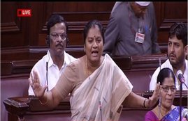 sasikala pushpa, AIDMK, DMK MP trichi shiva, congress, tamilnadu, ahmad patel, sonia gandhi, parliament, rajya sabha