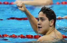 joseph schooling, michael phelps, swimming, rio olympics 2016, rio 2016