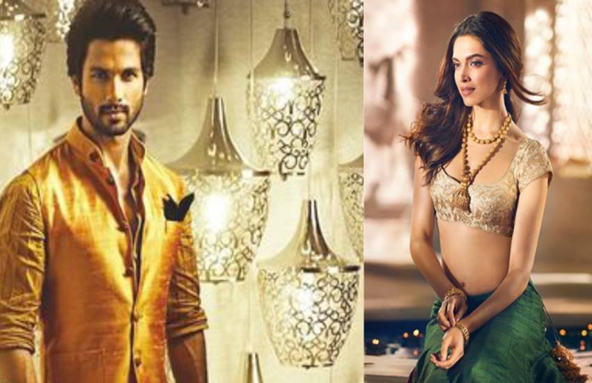 शाहिद कपूर फिल्म पद्मावती में अहम किरदार निभा रहे हैं।