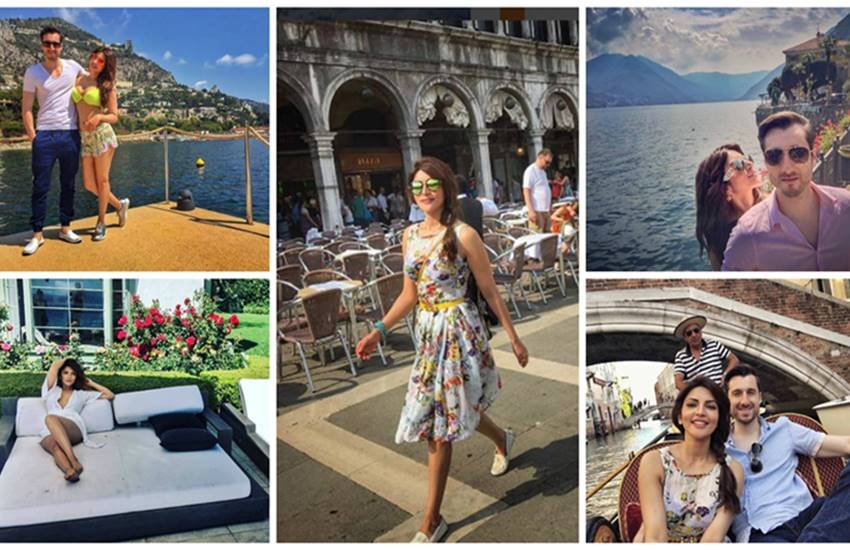 Shama Sikander, James Milliron, Shama Sikander birthday, Maaya, Shama Sikander photos, Sexaholic, shama sikander birthday celebration in italy, shama sikander fiance james in venice, Shama Sikander hot photos, shama sikander birthday party, shama sikander hot pictures, Yeh Meri Life Hai pooja, James Milliron Shama Sikander, entertainment news, jansatta