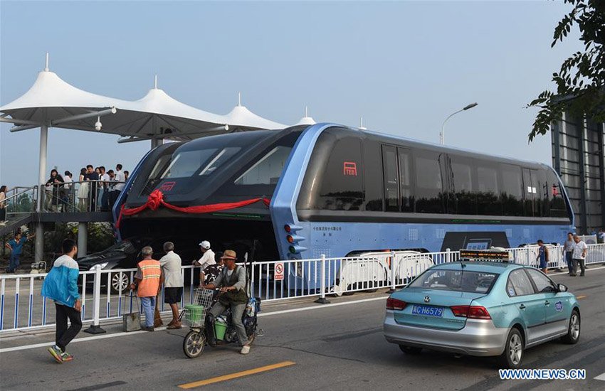 Transit Elevated Bus