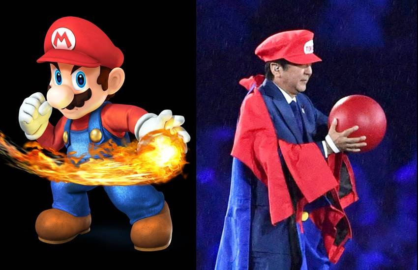 rio olympics, shinzo abe, Rio Closing Ceremony, shinzo abe mario, Rio de Janeiro,