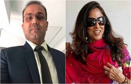 sakshi malik, virender sehwag, shobhaa de, shobhaa de slam virender sehwag, virender sehwag slams shobhaa de, rio olympics