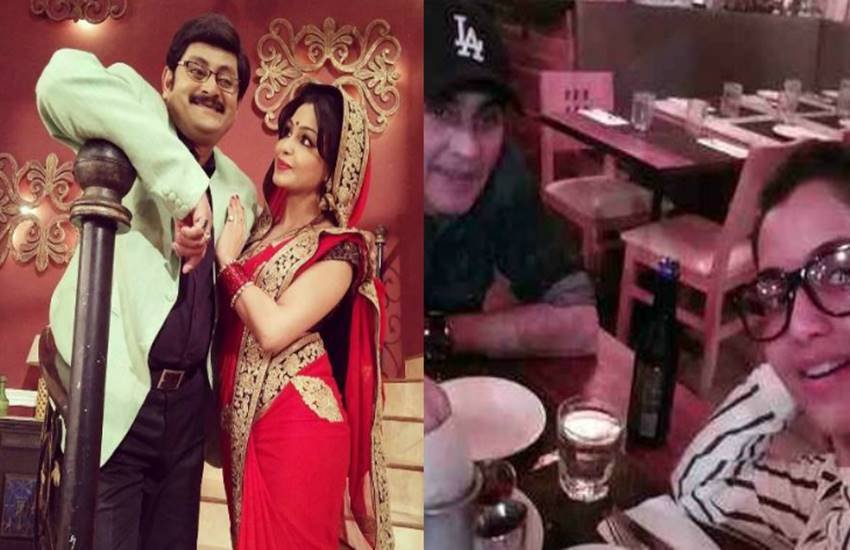 जानें क्यों ‘तिवारी जी’ को छोड़ अकेले-अकेले ‘विभूति’ के साथ इंजॉय कर रही हैं ‘अंगूरी भाभी’