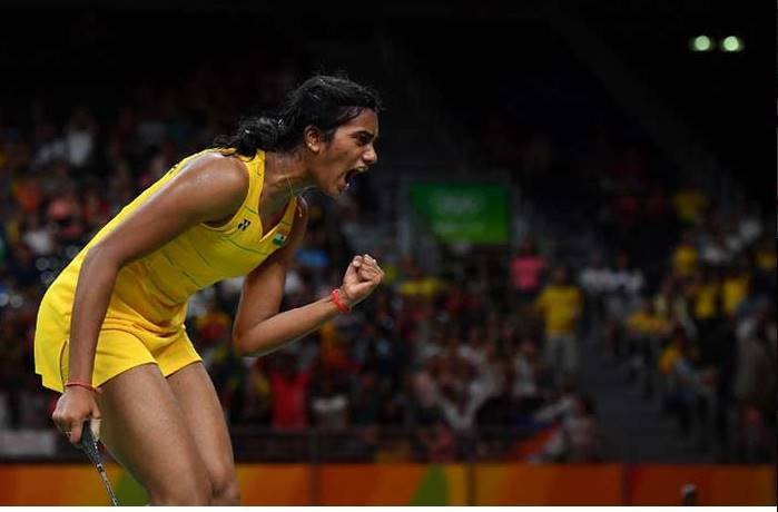ps sindhu, first olympic finalist in badminton, rio olympic