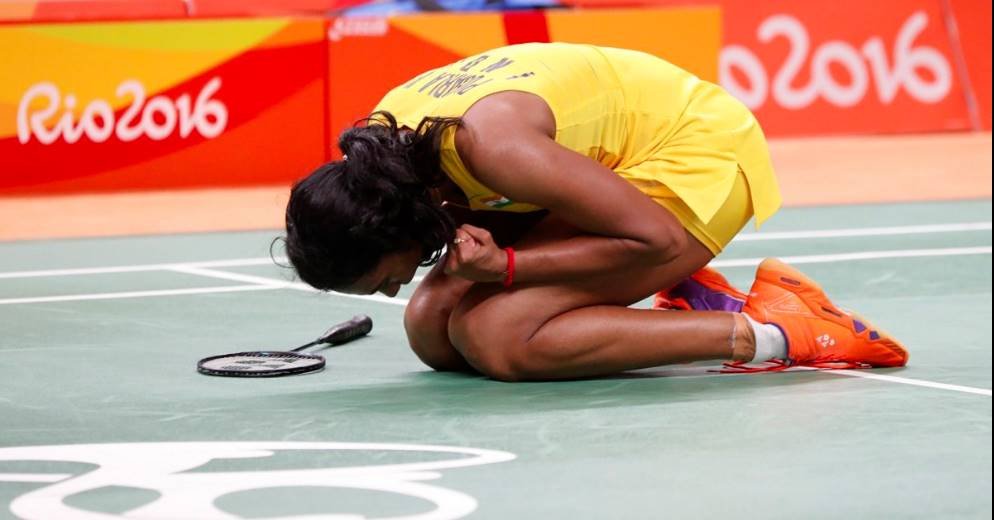 ps sindhu, first olympic finalist in badminton, rio olympic