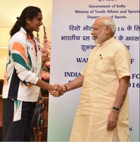 ps sindhu, first olympic finalist in badminton, rio olympic