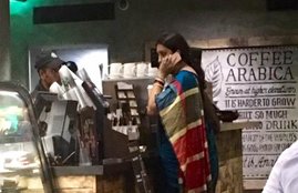 smriti irani, taxtiles minister, smriti irani image makeover, smriti irani starbucks