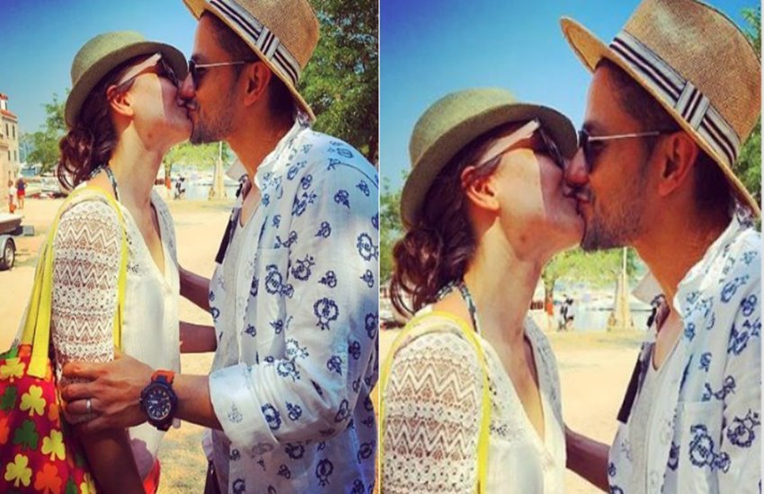 सोहा अली खान और कुणाल खेमु