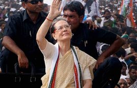 Congress, Sonia Gandhi, Rahul Gandhi, two road shows, UP, UP election, several district