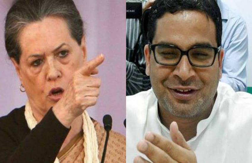 sonia gandhi, congress, prashant kishore