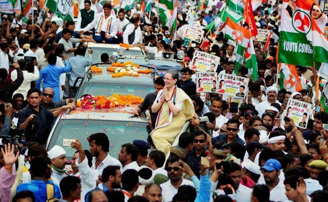 sonia gandhi, uttar pradesh, uttar pradesh election, sonia, varanasi rally, sonia up, narendra modi varanasi, rahul gandhi, sheila dikshit, raj babbar, congress up, congress varanasi,