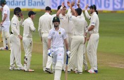 कीवियों के नाम रहा पहला दिन, अफ्रीका ने 8 विकेट के नुकसान पर बनाए 236 रन