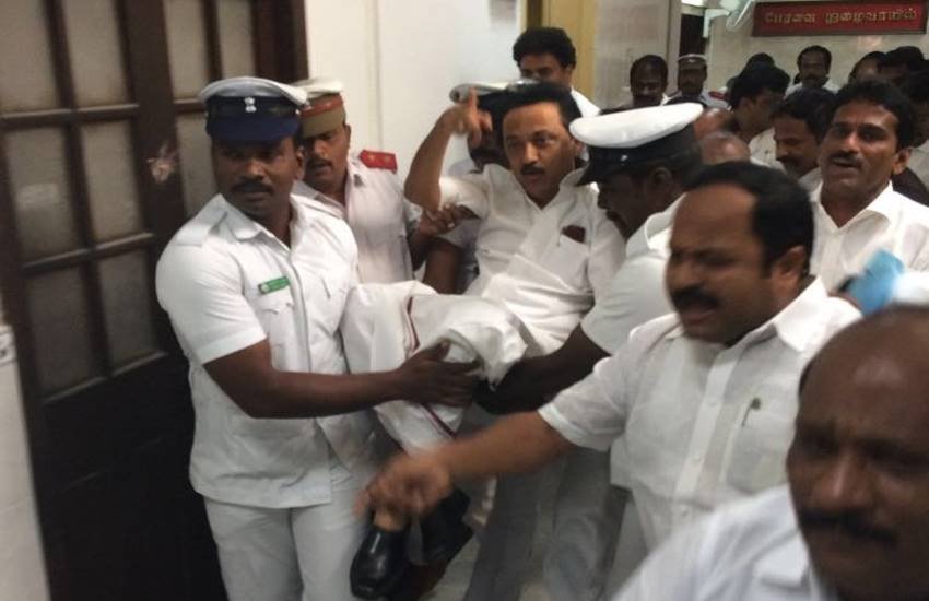 stalin, suspend, DMK stalin, suspend, DMK