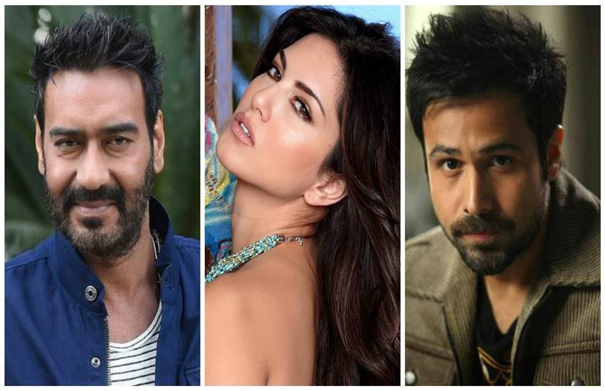 Ajay Devgn, Baadshaho, Emraan Hashmi, Sunny Leone, Sunny Leone item song, Sunny Leone hot photots, Sunny Leone song in Baadshaho