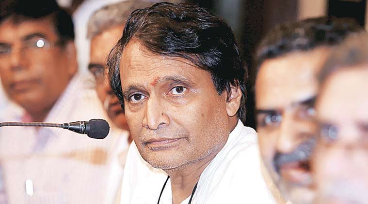 Rashtriya Rail Sanrakshan Kosh, Railways, Unmanned railway lines, Indian railways, Suresh Prabhu, Suresh Prabhu in Rajya Sabha, Rajya Sabha railways, Indian railways