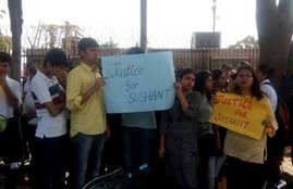 Sushant Rohilla,Amity Law School,Amity Law School Suicide Case,Sushant Rohilla Suicide