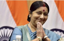 sushma swaraj, sushma swaraj help, foreign minister, minisrty of external affairs, sushma swaraj twitter, wife transfer, railway