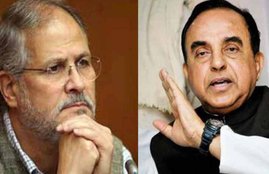 Subramanian Swamy, Najeeb Jung, Delhi LG Jung
