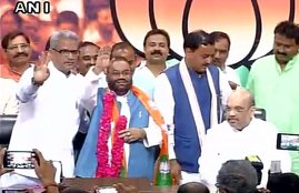 swami prasad maurya, bjp, amit shah
