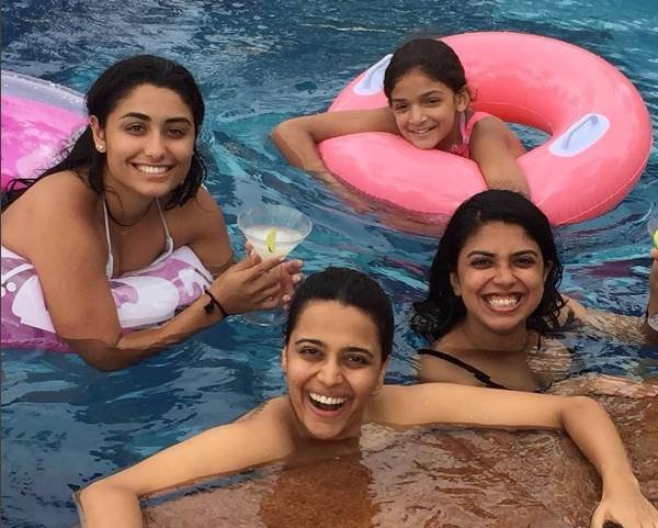 स्वरा भास्कर हाल ही में फिल्म निल बट्टे सन्नाटा में नजर आई थीं।