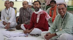 "Yogendra Yadav,Swaraj Abhiyan,Prashant Bhushan,AAP