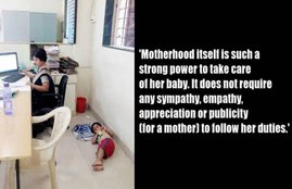 pune mom fb post, pune mom swati chitalkar, pune mom bank employee fb post viral, viral fb posts, viral posts, motherhood, motherhood lessons