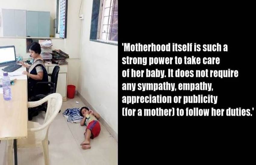 pune mom fb post, pune mom swati chitalkar, pune mom bank employee fb post viral, viral fb posts, viral posts, motherhood, motherhood lessons